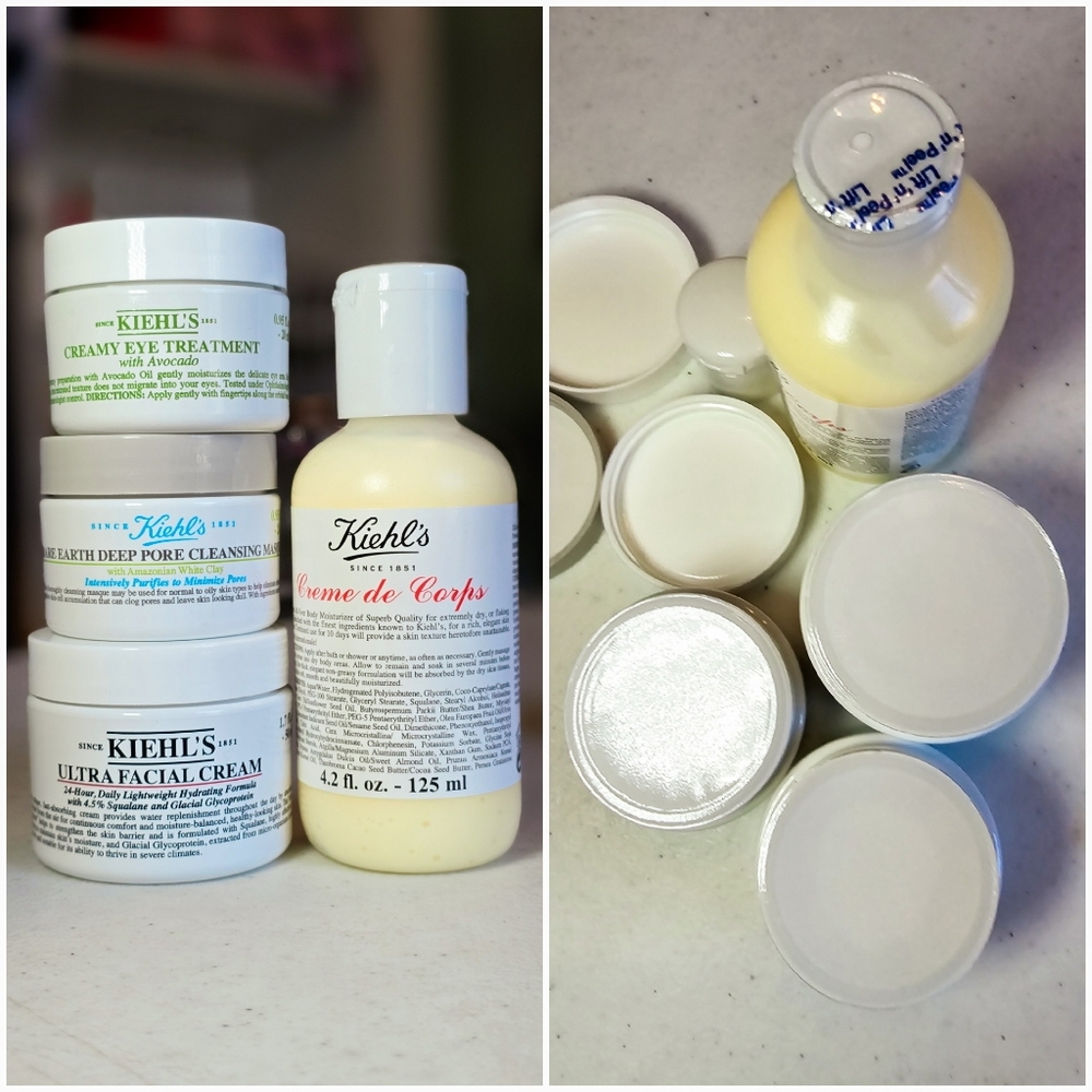 ⚠️SOLD⚠️ NEW Kiehl's Bundle (4)